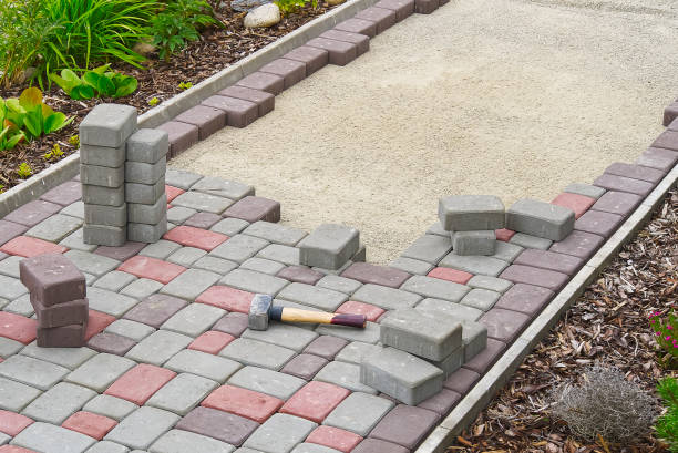 Permeable Paver Driveway in La Presa, CA