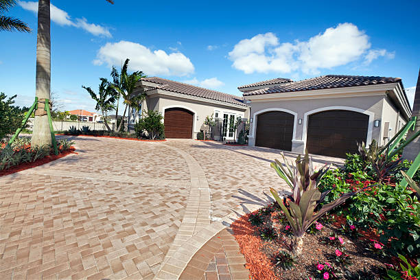 Best Residential Paver Driveway  in La Presa, CA
